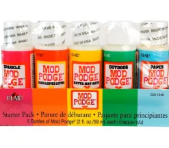Plaid Mod Podge Starter Set