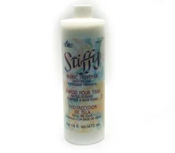 Plaid Stiffy Fabric Stiffener – 16-ounce