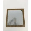 Plaque with Wood and Metal