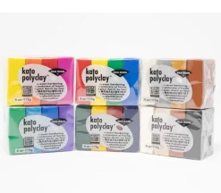 Plastalina Modeling Clay 4 Piece Sets (view colors)