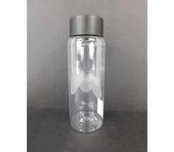 Plastic Can with Lid – 7.5-inch