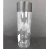 Plastic Can with Lid – 6.75-inch