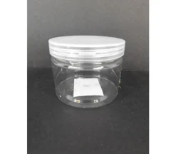 Plastic Can with Lid – 2.5-inch