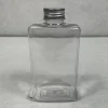 Plastic Jar with Metal Lid – 12-ounce
