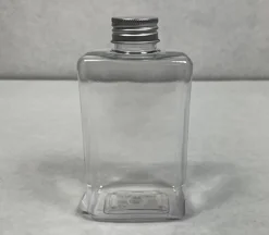 Plastic Jar with Metal Lid – 12-ounce