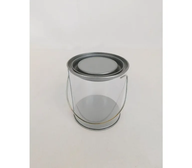 Plastic Pail with Lid – Mini – 3-1/2-inch