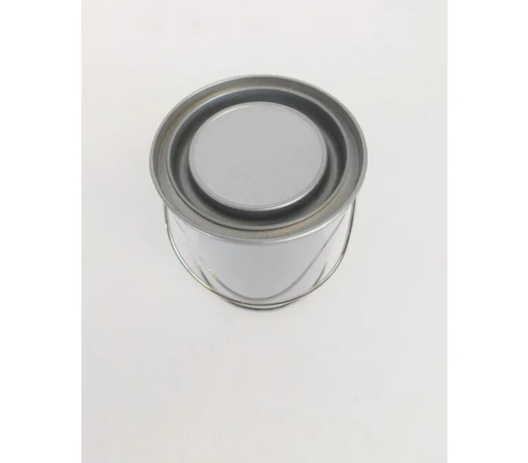 Plastic Pail with Lid – Mini – 3-1/2-inch