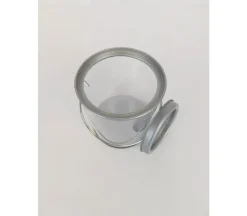 Plastic Pail with Lid – Mini – 3-1/2-inch