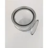 Plastic Pail with Lid – Quart