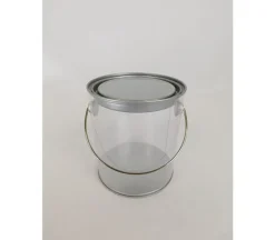 Plastic Pail with Lid – Quart