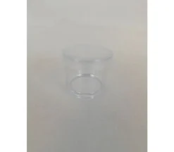 Plastic Storage Jars – 12 Piece – Small