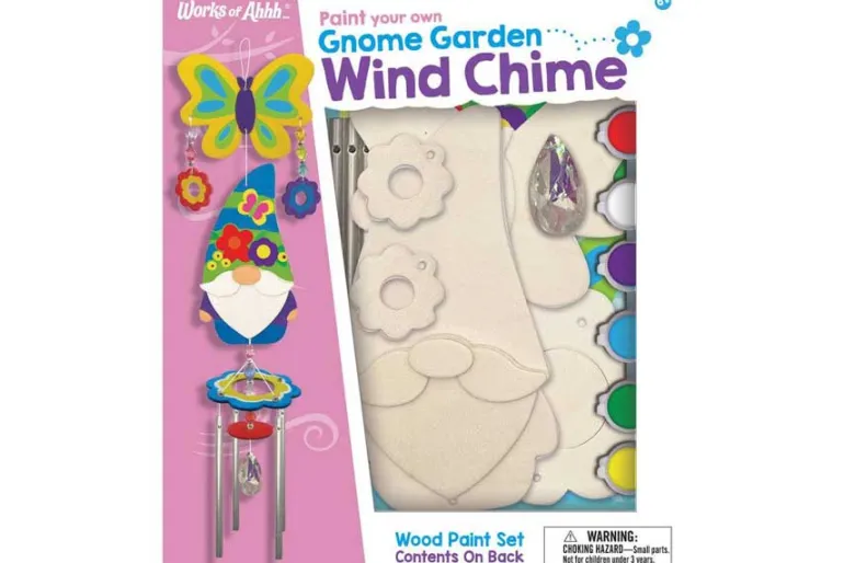 Playful Puppy Birdhouse Wood Craft & Paint Kit