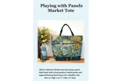 Playing with Panels Market Tote Sewing Pattern