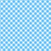 Playtime Flannel Bias Gingham in Blue and White
