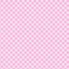 Playtime Flannel Bias Gingham in Pink and White