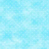 Playtime Flannel Tiny Dot On Aqua