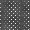 Playtime Flannel Tiny Dot on Black