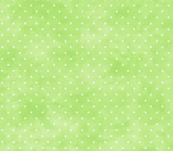 Playtime Flannel Tiny Dot On Green