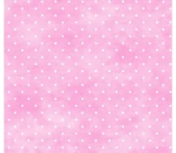 Playtime Flannel Tiny Dot on Pink