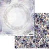 Plume & Petal Double-Sided Cardstock – 12″X12″ – Radiant