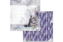 Plume & Petal Double-Sided Cardstock – 12″X12″ – Sparkle