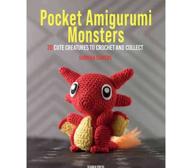 Pocket Amigurumi Monsters Book