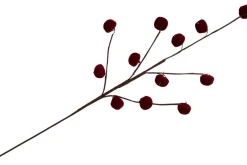 24″ Poinsettia Pine Berry Pinecone Wreath