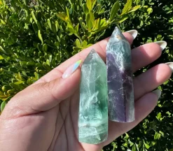 Point – Flourite