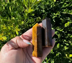 Point – Yellow Tiger Eye