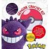 Pokemon Crochet Gengar Amigurumi Kit
