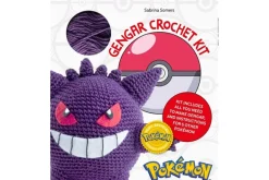 Pokemon Crochet Gengar Amigurumi Kit