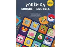 Pokemon Crochet Squares Book