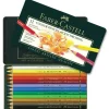 Polychromos Artists’ Color Pencils, Tin of 12