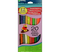 Polyform EZ Shape Modeling Clay Set – 20 Piece