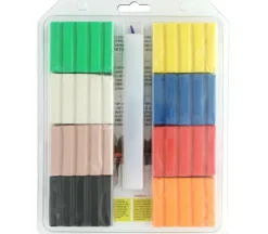 Polyform Sculpey Bake and Bend Clay Kit – 8 Color