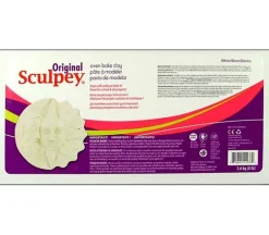 Polyform Sculpey Original Clay – 8-pounds – White