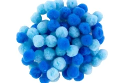 Pom-Poms – 10mm – 100pc. – Brown