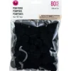 Pom-Poms – 10mm – 100pc. – Pastel Mix