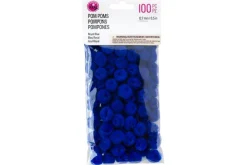 Pom-Poms -10mm – 100pc. – Red