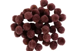 Pom-Poms -10mm – 100pc. – White
