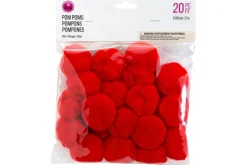 Pom-Poms – Multi-Size – 300pc. – Neon
