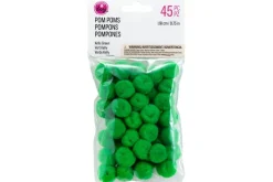 Pom-Poms – Multi-Size – 300pc. – White