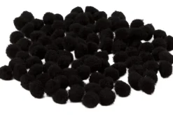 Pom-Poms – Multi-Size – 300pc. – White