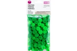 Pom-Poms – Multi-Size – 300pc. – White