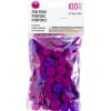 Pom-Poms – 1″ – 80pc. – Black