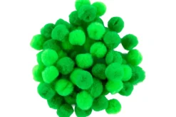 Pom-Poms – 1″ – 80pc. – Blue Mix