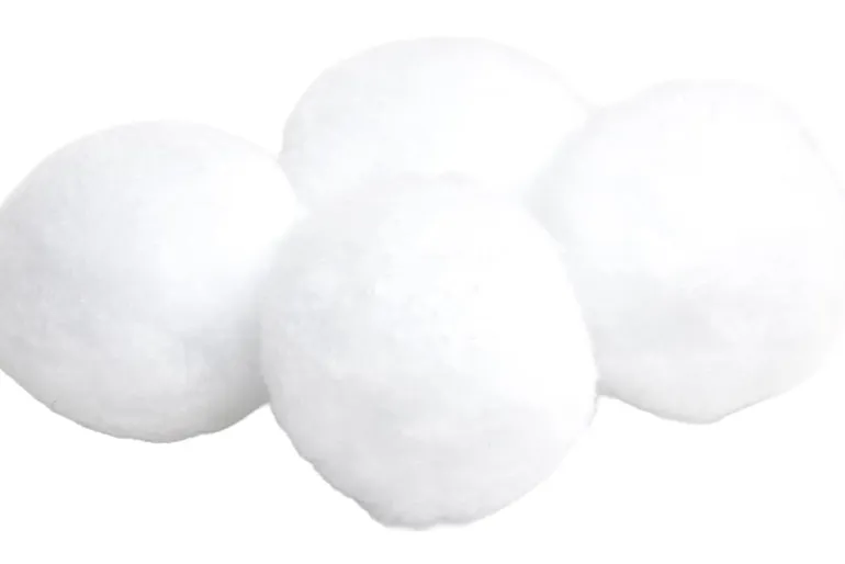 Pom-Poms – 1″ – 80pc. – Brown Mix