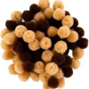 Pom-Poms – 1″ – 20pc. – Christmas Lights