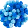 Pom-Poms – .75″ – 45pc. – Kelly Green