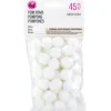 Pom-Poms – .5″ – 100pc. – Kelly Green
